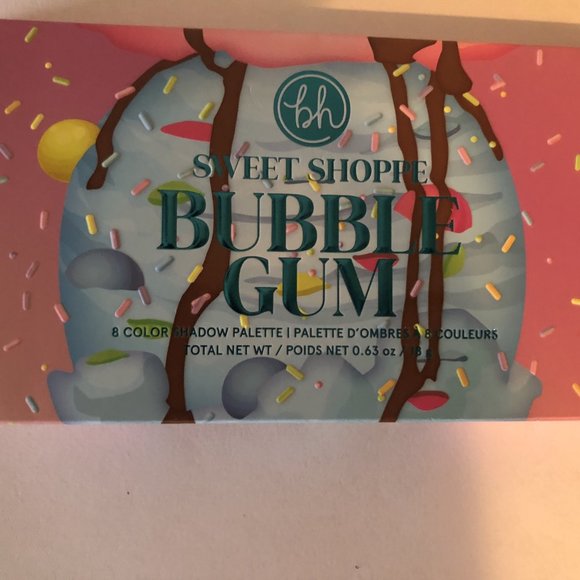 Bh Cosmetics sweet shoppe eyeshadow: Bubble Gum - Picture 2 of 3